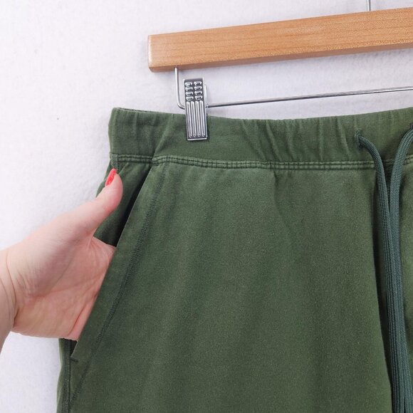 Mack Weldon Pants Mens XL Green Jogger Sweatpants Cotton Stretch Loungewear - Picture 3 of 11